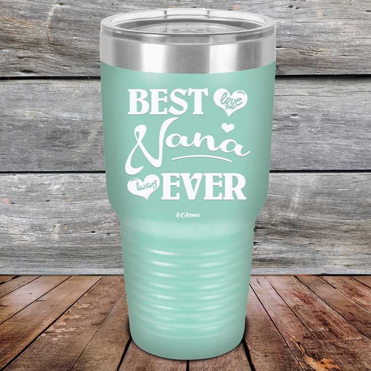 Best NANA Ever Tumbler - 12 oz Insulated Stainless Steel Tumbler