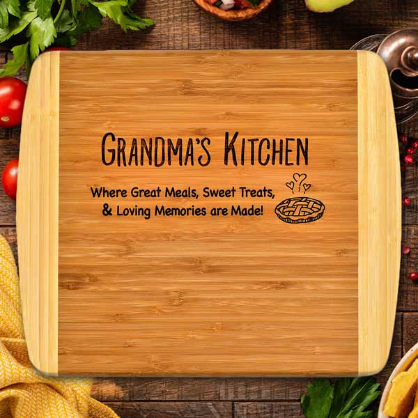 Grandma gifts-grandma cutting board-grandma's kitchen-gifts for