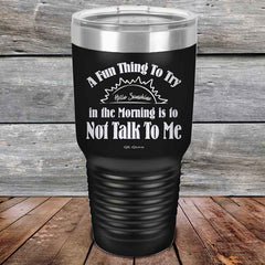 This is probably Tito's - whiskey - rum - custom - engraved 30 oz tumbler -  Fun Love Designs