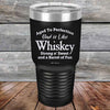 Aged to Perfection Dad is Like Whiskey Strong N Smooth and a Barrel of Fun - Powder Coated Etched Tumbler