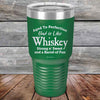 Aged to Perfection Dad is Like Whiskey Strong N Smooth and a Barrel of Fun - Powder Coated Etched Tumbler