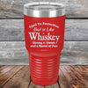 Aged to Perfection Dad is Like Whiskey Strong N Smooth and a Barrel of Fun - Powder Coated Etched Tumbler