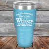 Aged to Perfection Dad is Like Whiskey Strong N Smooth and a Barrel of Fun - Powder Coated Etched Tumbler