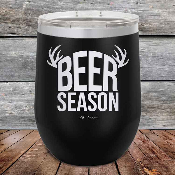 BEER SEASON (DEER) - Powder Coated Etched Tumbler