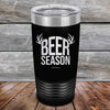 BEER SEASON (DEER) - Powder Coated Etched Tumbler