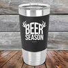 BEER SEASON (DEER) - Premium Silicone Wrapped Engraved Tumbler