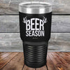 BEER SEASON (DEER) - Powder Coated Etched Tumbler