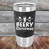 Beery Christmas- 20 oz Premium Silicone Wrapped Engraved Tumbler