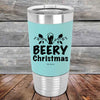 Beery Christmas- 20 oz Premium Silicone Wrapped Engraved Tumbler