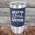 Best Nana Ever Love You Always - Premium Silicone Wrapped Engraved Tumbler - GK GRAND GIFTS