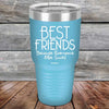 Best Friends Because Everyone Else Sucks - Powder Coated Etched Tumbler - GK GRAND GIFTS