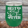 Best Gigi Ever Love You Always - Powder Coated Etched Tumbler - GK GRAND GIFTS