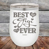 Best Gigi Ever Love You Always - Powder Coated Etched Tumbler - GK GRAND GIFTS