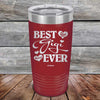 Best Gigi Ever Love You Always - Powder Coated Etched Tumbler - GK GRAND GIFTS