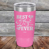 Best Gigi Ever Love You Always - Powder Coated Etched Tumbler - GK GRAND GIFTS