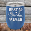 Best Grandma Ever Love You Always - Powder Coated Etched Tumbler - GK GRAND GIFTS