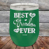 Best Grandma Ever Love You Always - Powder Coated Etched Tumbler - GK GRAND GIFTS