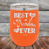 Best Grandma Ever Love You Always - Powder Coated Etched Tumbler - GK GRAND GIFTS