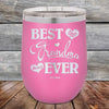 Best Grandma Ever Love You Always - Powder Coated Etched Tumbler - GK GRAND GIFTS