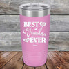 Best Grandma Ever Love You Always - Powder Coated Etched Tumbler - GK GRAND GIFTS