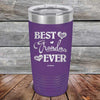 Best Grandma Ever Love You Always - Powder Coated Etched Tumbler - GK GRAND GIFTS