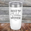 Best Grandma Ever Love You Always - Powder Coated Etched Tumbler - GK GRAND GIFTS