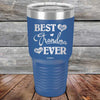 Best Grandma Ever Love You Always - Powder Coated Etched Tumbler - GK GRAND GIFTS