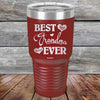 Best Grandma Ever Love You Always - Powder Coated Etched Tumbler - GK GRAND GIFTS