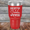 Best Grandma Ever Love You Always - Powder Coated Etched Tumbler - GK GRAND GIFTS