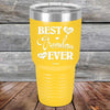 Best Grandma Ever Love You Always - Powder Coated Etched Tumbler - GK GRAND GIFTS