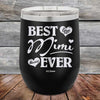 Best Mimi Ever Love You Always - Powder Coated Etched Tumbler - GK GRAND GIFTS