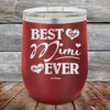 Best Mimi Ever Love You Always - Powder Coated Etched Tumbler - GK GRAND GIFTS