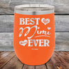 Best Mimi Ever Love You Always - Powder Coated Etched Tumbler - GK GRAND GIFTS