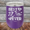 Best Mimi Ever Love You Always - Powder Coated Etched Tumbler - GK GRAND GIFTS