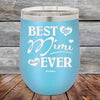 Best Mimi Ever Love You Always - Powder Coated Etched Tumbler - GK GRAND GIFTS