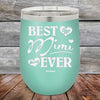 Best Mimi Ever Love You Always - Powder Coated Etched Tumbler - GK GRAND GIFTS