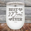 Best Mimi Ever Love You Always - Powder Coated Etched Tumbler - GK GRAND GIFTS