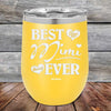 Best Mimi Ever Love You Always - Powder Coated Etched Tumbler - GK GRAND GIFTS