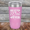 Best Mimi Ever Love You Always - Powder Coated Etched Tumbler - GK GRAND GIFTS