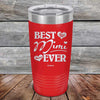 Best Mimi Ever Love You Always - Powder Coated Etched Tumbler - GK GRAND GIFTS