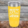 Best Mimi Ever Love You Always - Powder Coated Etched Tumbler - GK GRAND GIFTS