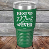 Best Mimi Ever Love You Always - Powder Coated Etched Tumbler - GK GRAND GIFTS