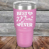 Best Mimi Ever Love You Always - Powder Coated Etched Tumbler - GK GRAND GIFTS