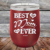 Best Mom Ever Love You Always - Powder Coated Etch Tumbler - GK GRAND GIFTS