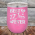 Best Mom Ever Love You Always - Powder Coated Etch Tumbler - GK GRAND GIFTS