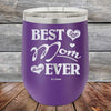 Best Mom Ever Love You Always - Powder Coated Etch Tumbler - GK GRAND GIFTS