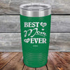 Best Mom Ever Love You Always - Powder Coated Etched Tumbler - GK GRAND GIFTS