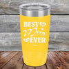 Best Mom Ever Love You Always - Powder Coated Etched Tumbler - GK GRAND GIFTS