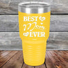 Best Mom Ever Love You Always - Powder Coated Etched Tumbler - GK GRAND GIFTS