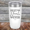 Best Nana Ever Love You Always -Powder Coated Etched Tumbler - GK GRAND GIFTS